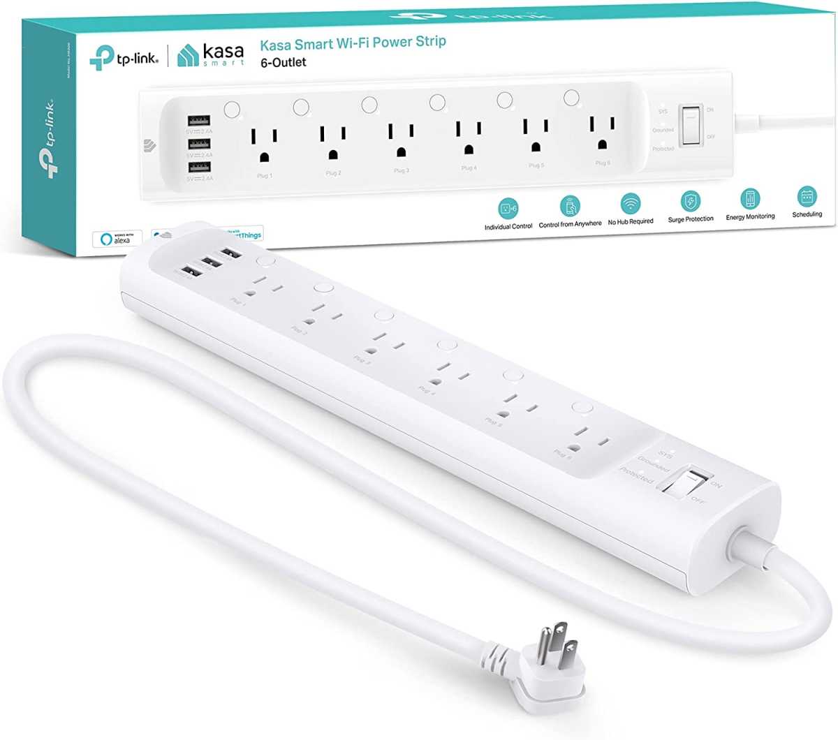 TP-Link Kasa Smart Wi-Fi Power Strip