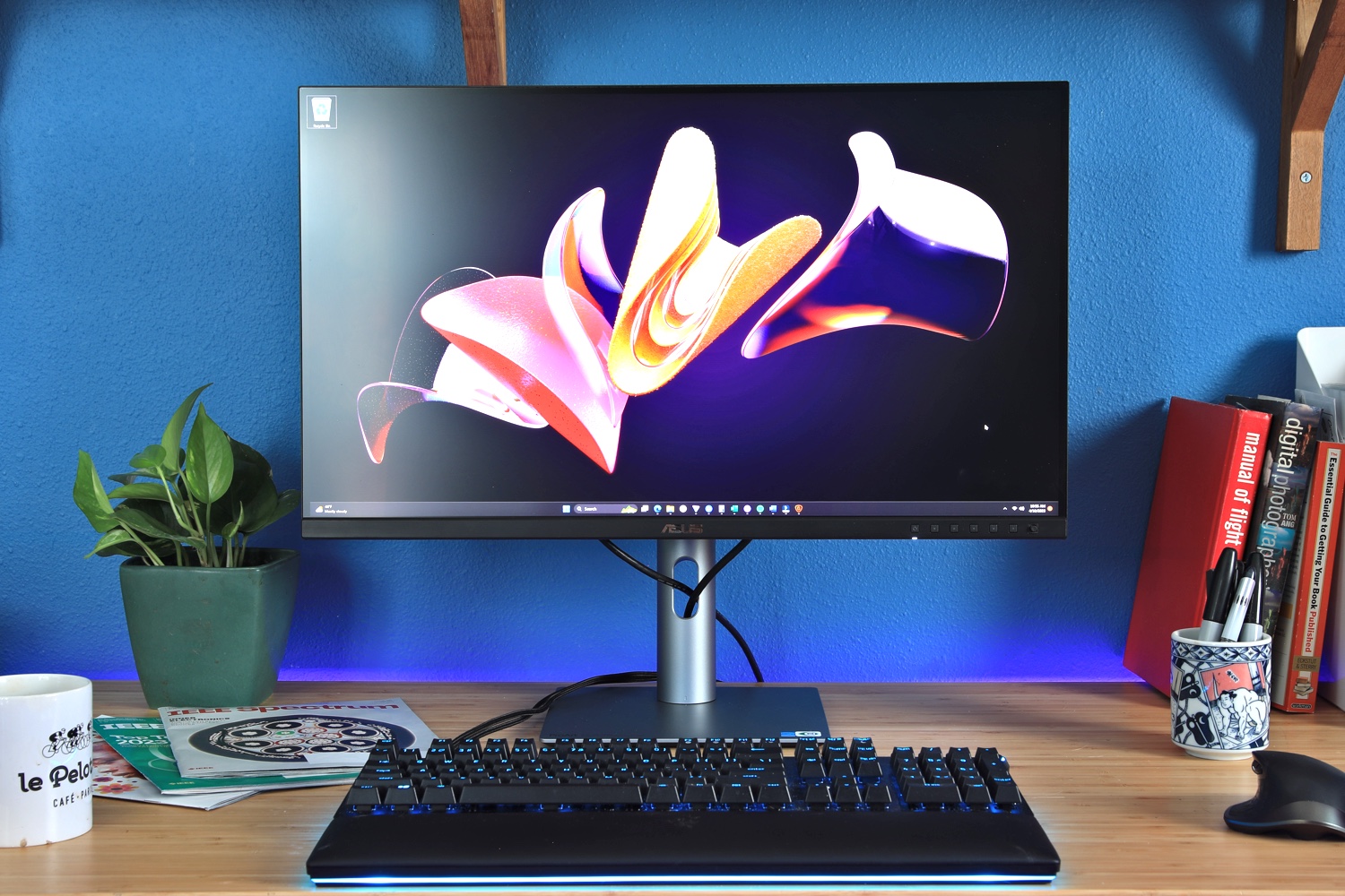 Asus ProArt PA279CRV - Best 4K home office monitor