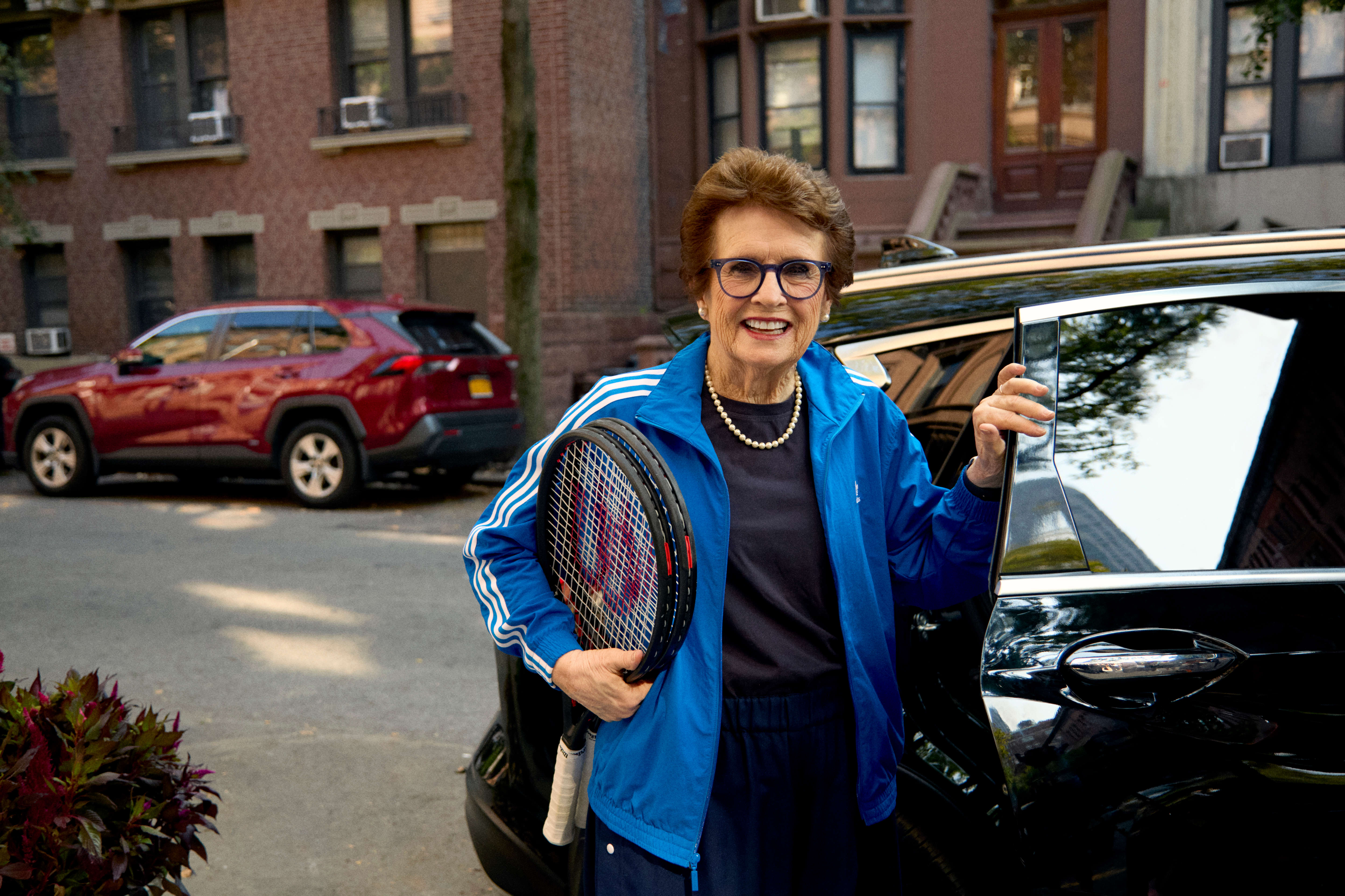 Billie Jean King for Lyft Silver