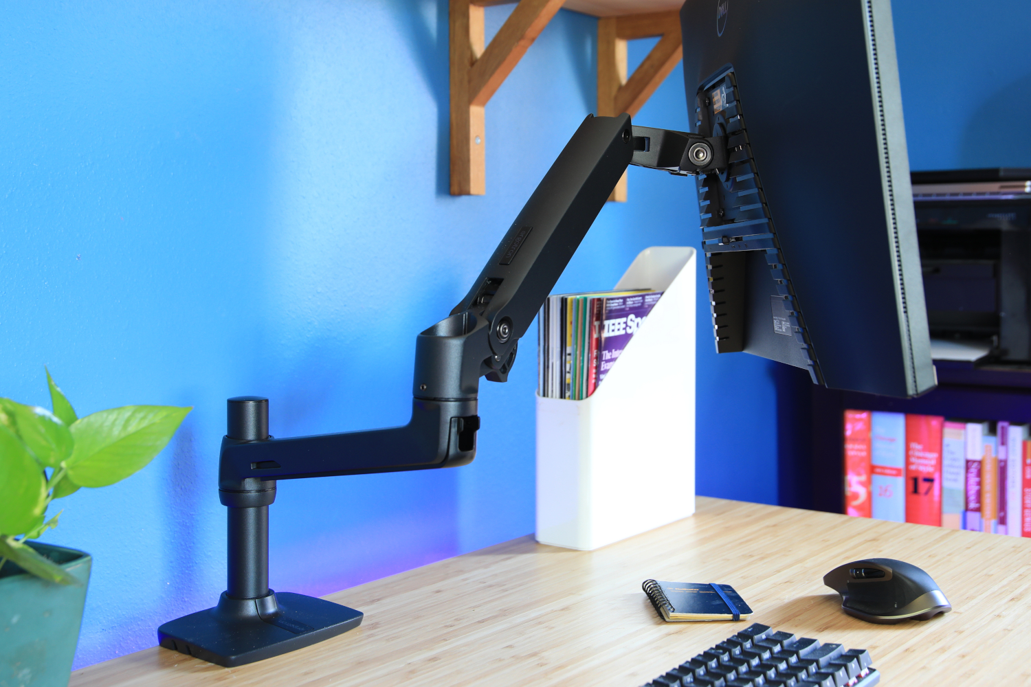 Ergotron LX - Best monitor arm