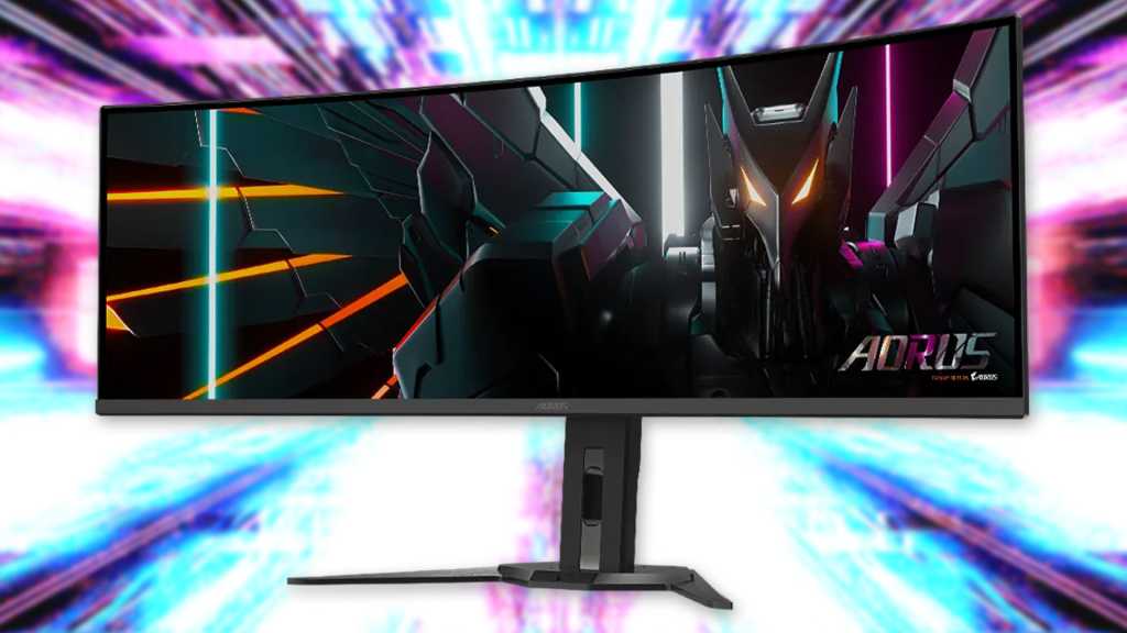 gigabyte aorus oled ultrawide monitor