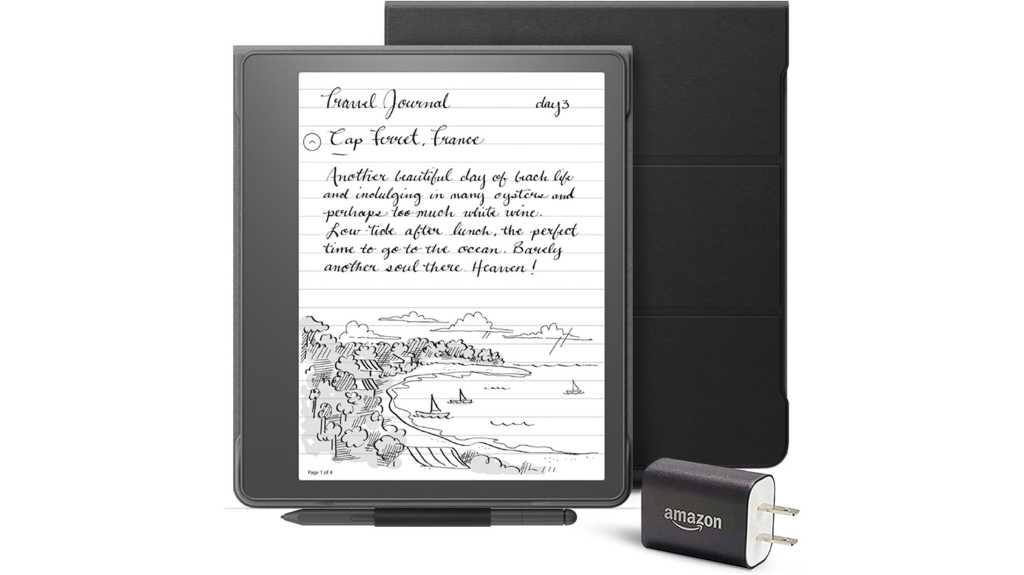 Kindle Scribe Essentials bundle