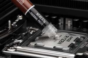 The right amount of thermal paste for your CPU