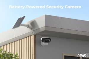 Battery-powered security camera | Types and Key Features