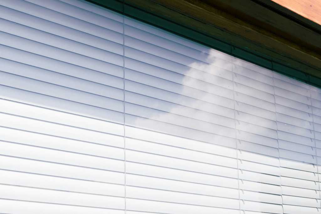 Shuttered blinds