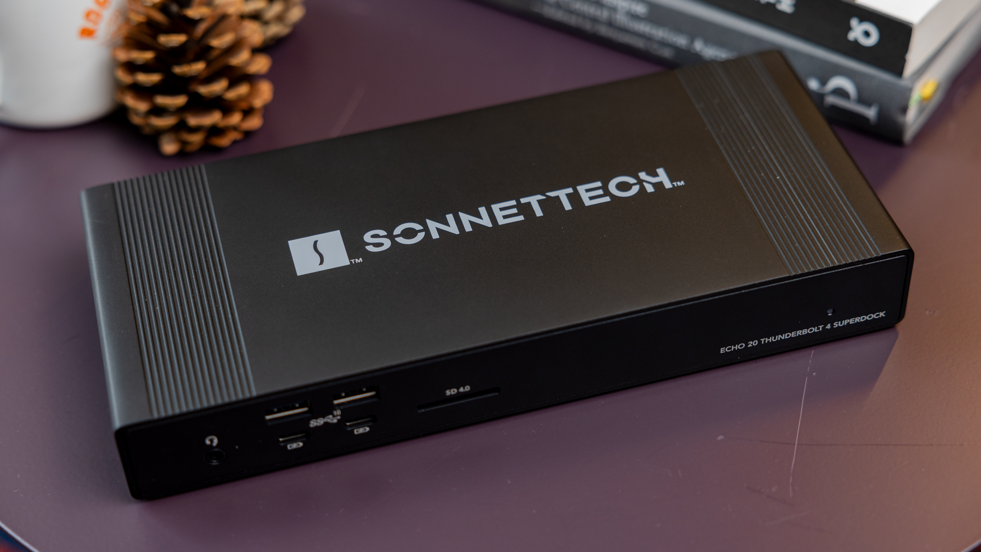 Sonnet Echo 20 Thunderbolt 4 SuperDock - Best Thunderbolt dock for Apple Mac users