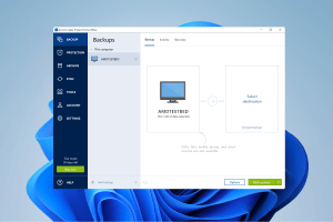 Acronis Cyber Protect Home Office review: Top-tier do-it-all PC backup