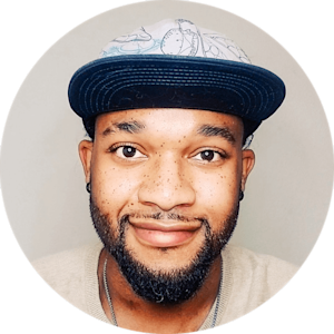 Portrait headshot of Harold, a man who drives with Lyft.